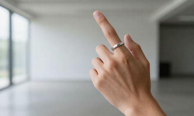 오른손검지반지 관련 이미지 - 오른손검지반지, 단순한 패션인가요? 의미와 스타일링 포인트 총정리