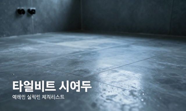 타일비드 참고 이미지 2