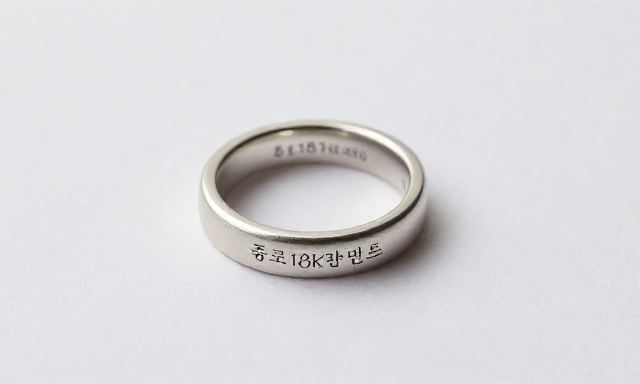 종로18K반지 관련 대표 이미지