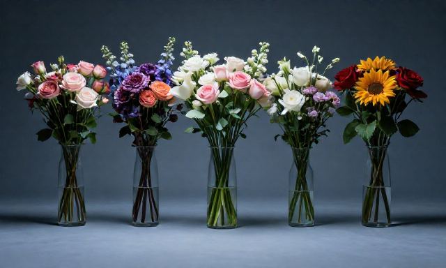 생일꽃추천 관련 이미지 - 생일꽃추천: 관계별 꽃말과 스타일별 베스트 5 가이드