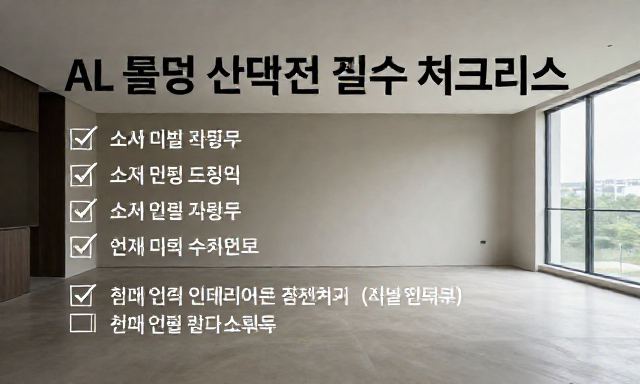 AL몰딩 관련 이미지 - AL몰딩 선택 전 필수 체크리스트, 소재별 비교로 실패 없는 인테리어 완성하기
