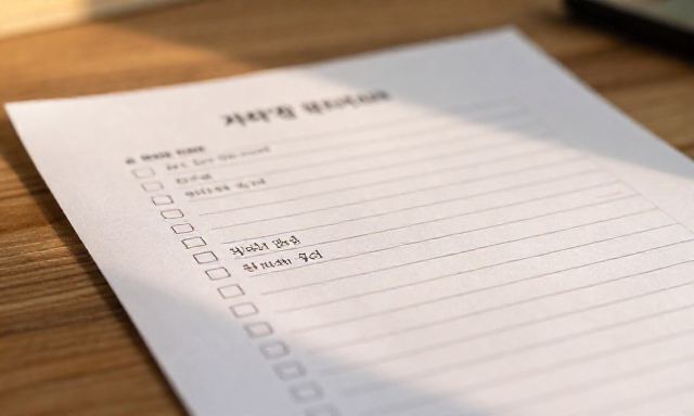 점검창 관련 이미지 - 자취생 필수 체크리스트, 주거 공간 점검창 관리로 안전과 효율 모두 잡는 법