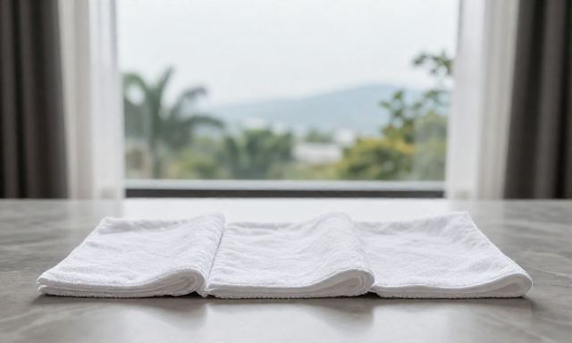 수건추천 관련 이미지 - 수건추천: 호텔 수건과 가정용 수건 차이점 및 소재별 비교 가이드